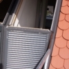 balkontür unten -Behang
