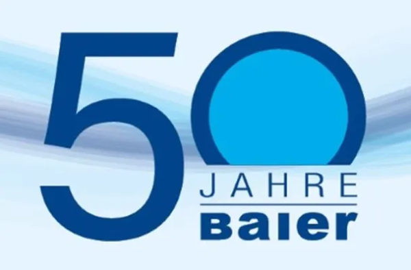 Baier gmbh 50 Jahre